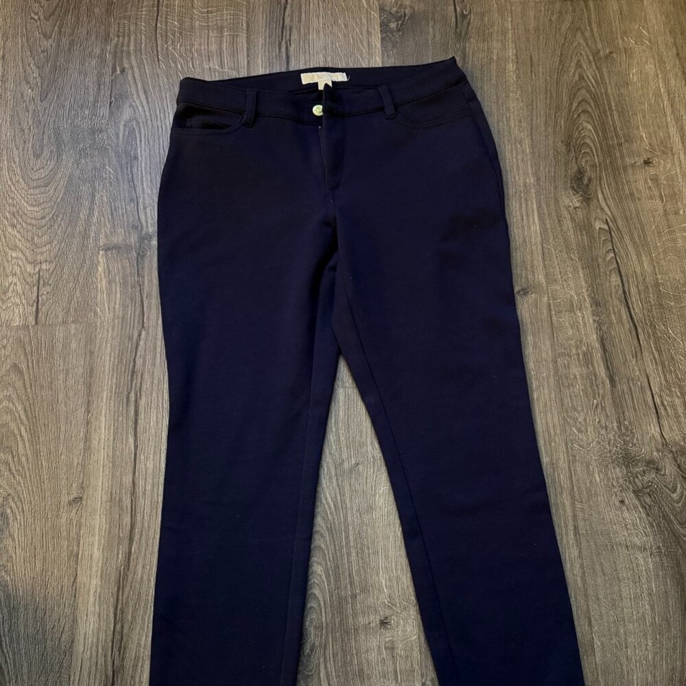 Michael Kors Women’s Stretch Leggings / Pants (Navy)